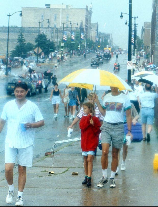 1995 FourthFest parade